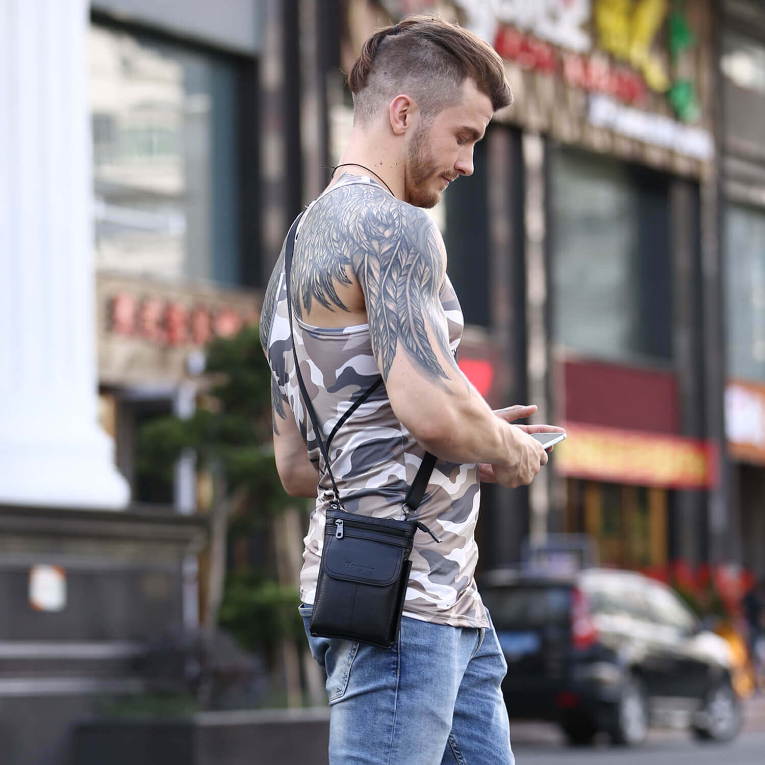 Different types of materials for cell phone cases