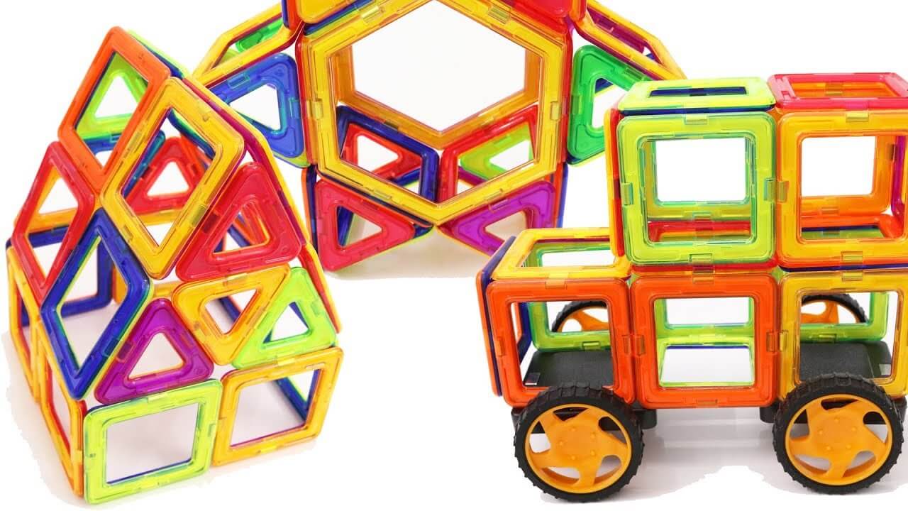 Learning STEM through Magnetic Tiles