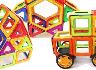 Learning STEM through Magnetic Tiles